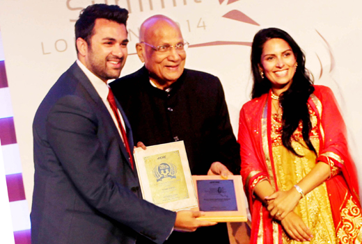Ryan Pinto honored Asias Emerging Business Leader